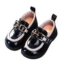 Meisjes leren prinses dans sandalen met zachte zool