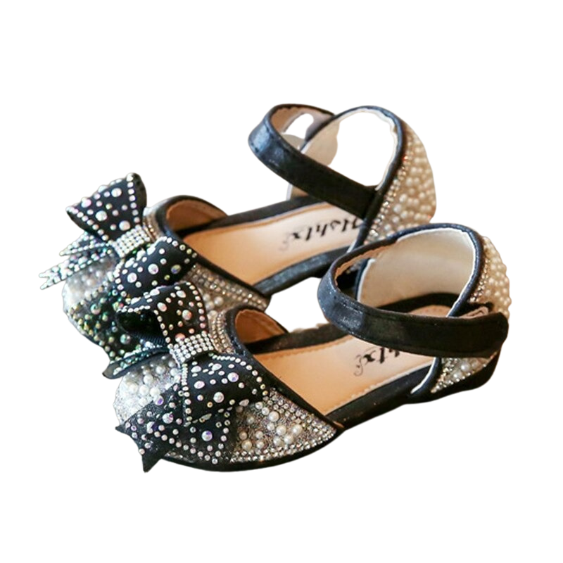 Meisjes parel strik prinses zomer sandalen