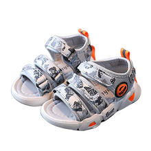 Antislip sandalen met drievoudige klittenband voor kinderen