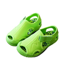 Open teen kindersandalen
