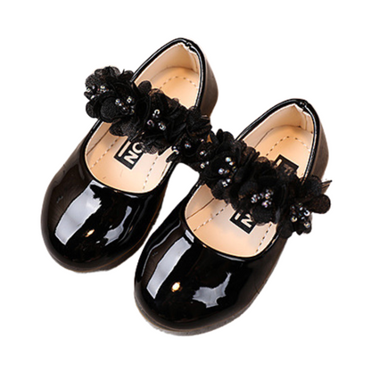 Meisjes parelbloem kant prinses antislip sandalen