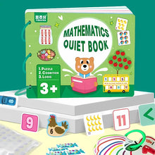 HushPages Montessori Leisebuch – Wasserdichtes Spielbuch – Ab 3 Jahren