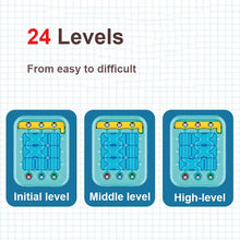 TiltTrack – Kugellabyrinth-Puzzlespiel für Kinder ab 5 Jahren – Verbessert Konzentration & räumliches Denken