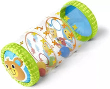 WiggleRoll – Sensorische Rasselball für Babys ab 6 Monaten – Fördert Krabbeln & Motorische Entwicklung