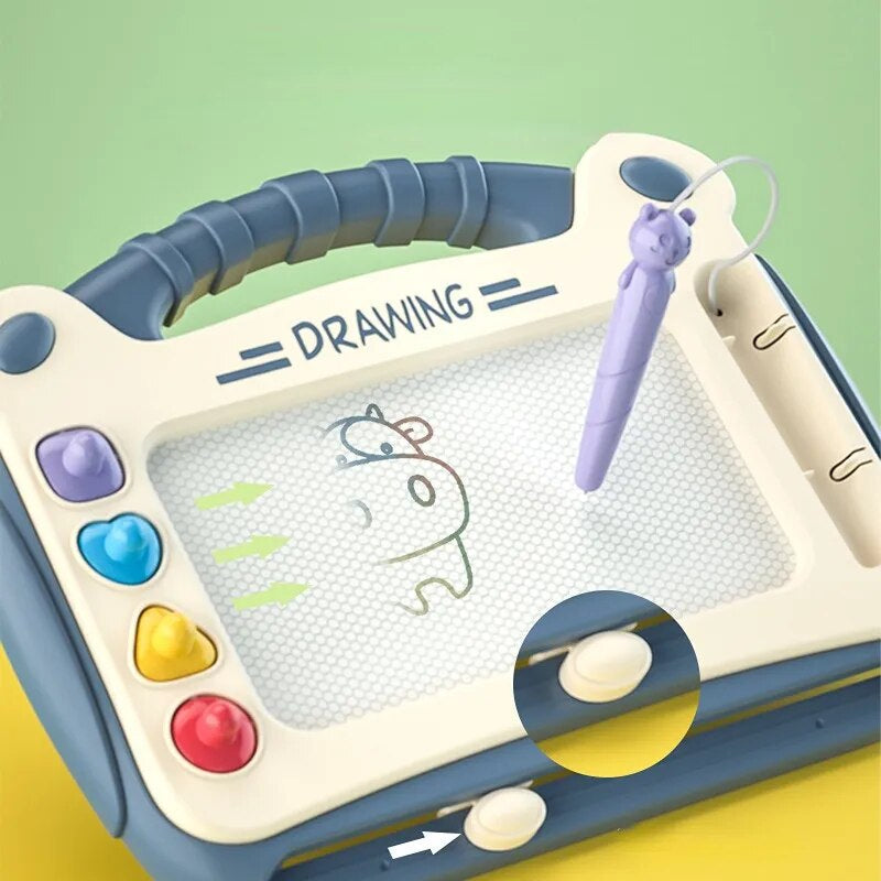 KidsCraft - Magnetische Zeichentafel für Kleinkinder