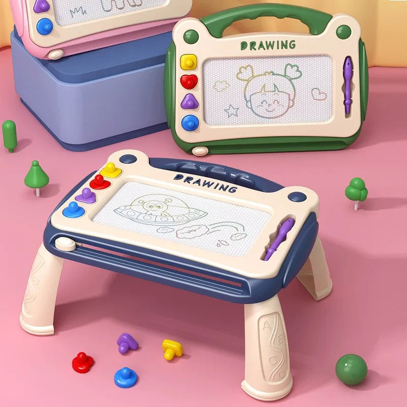 KidsCraft - Magnetische Zeichentafel für Kleinkinder