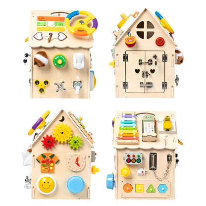 SkillHouse - Houten Montessori Drukke Huis