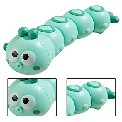 WiggleWorm – Zieh-und-Los Kriechspielzeug | Ursache-Wirkung Spaß für Babys ab 6 Monaten