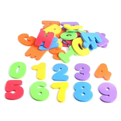 TubTots - Lernende Badeformen für Kinder ab 2 Jahren - ABCs & 123s That Stick