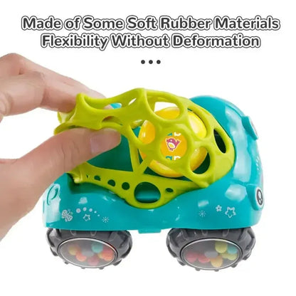 RattleRover – Rollendes Auto-Spielzeug für Babys ab 6 Monaten – Fördert Krabbeln & Sensorisches Spielen