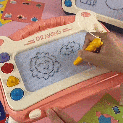 KidsCraft - Magnetische Zeichentafel für Kleinkinder