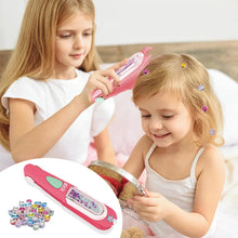 GlamDazzle – Haarschmuck-Stempelset für Kinder ab 6 Jahren