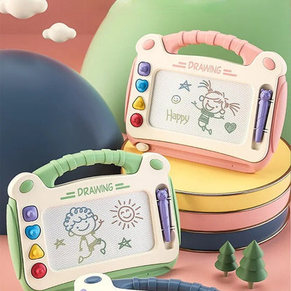 KidsCraft - Magnetische Zeichentafel für Kleinkinder
