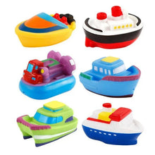 FloatFleet – Badeboot-Spielzeugset für Kleinkinder ab 1,5 Jahren – Inspiriert Wasserspiele & Fantasievolle Badeabenteuer