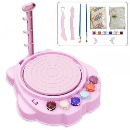 PotterySet -Kinder-Töpfer-Set