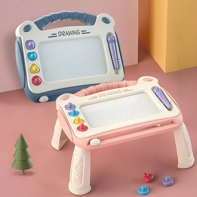KidsCraft - Magnetische Zeichentafel für Kleinkinder