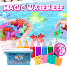 AquaFairyGel - DIY-Zauber-Wasserelfen-Set