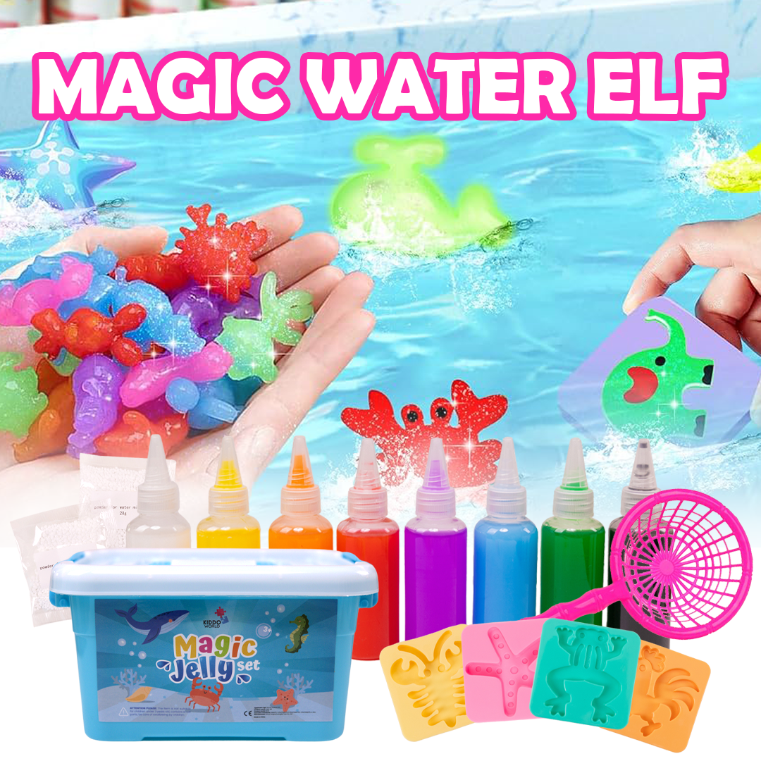 AquaFairyGel - DIY-Zauber-Wasserelfen-Set