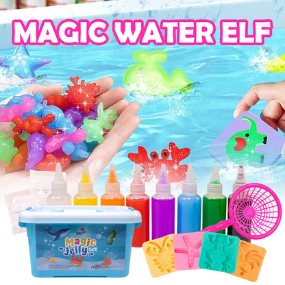 AquaFairyGel - DIY-Zauber-Wasserelfen-Set