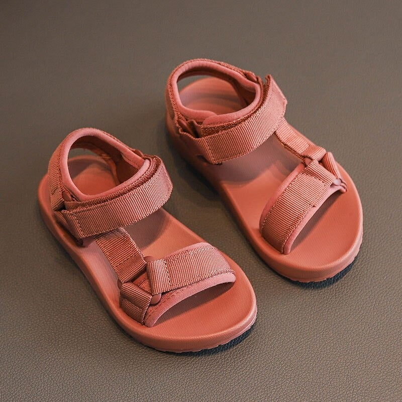 Kinderstrand platte sandalen