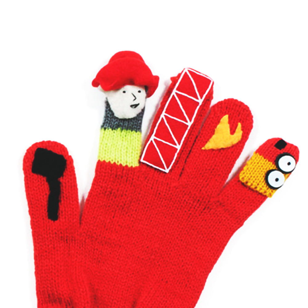 Brandweerhandschoenen