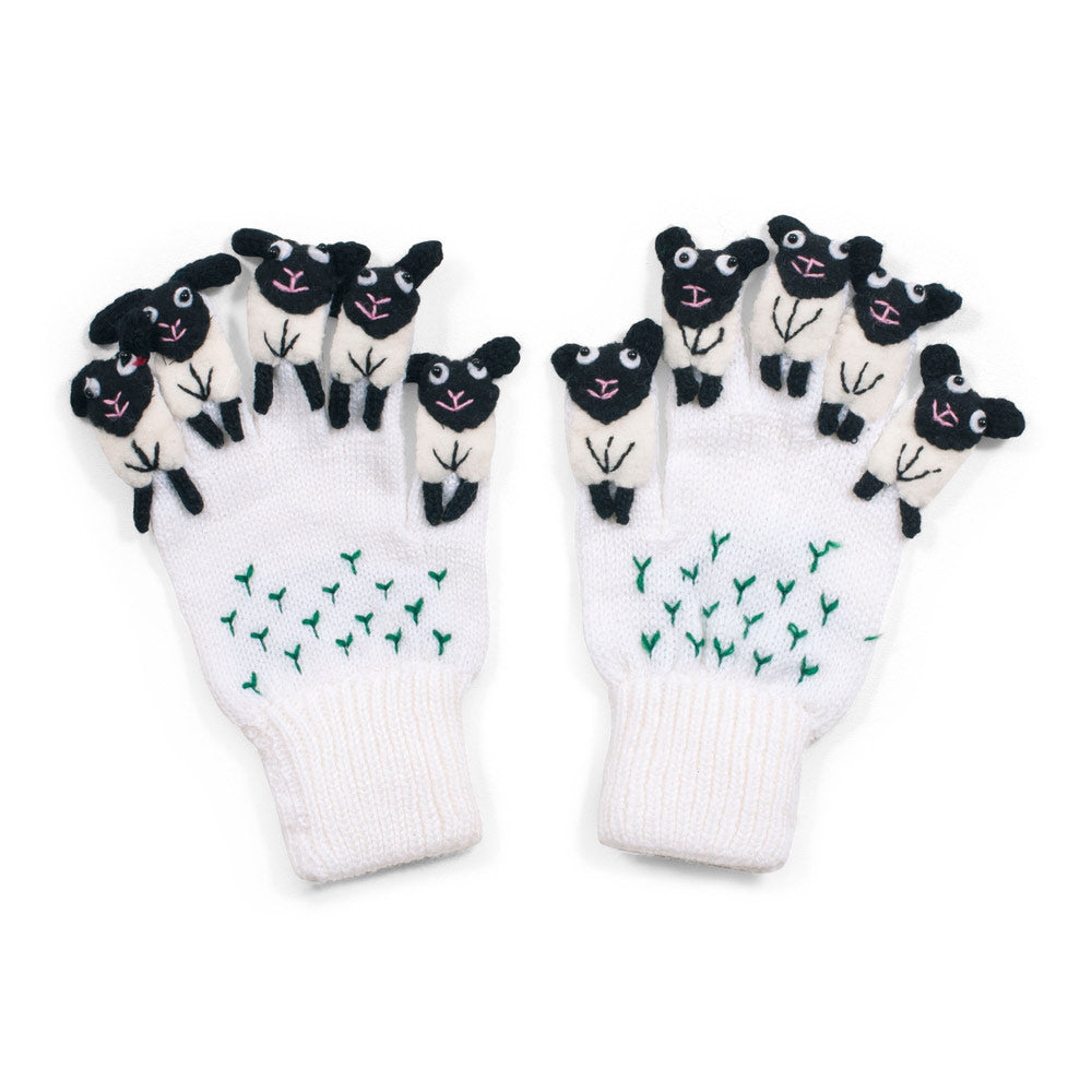 Schapenhandschoenen