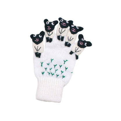 Schapenhandschoenen
