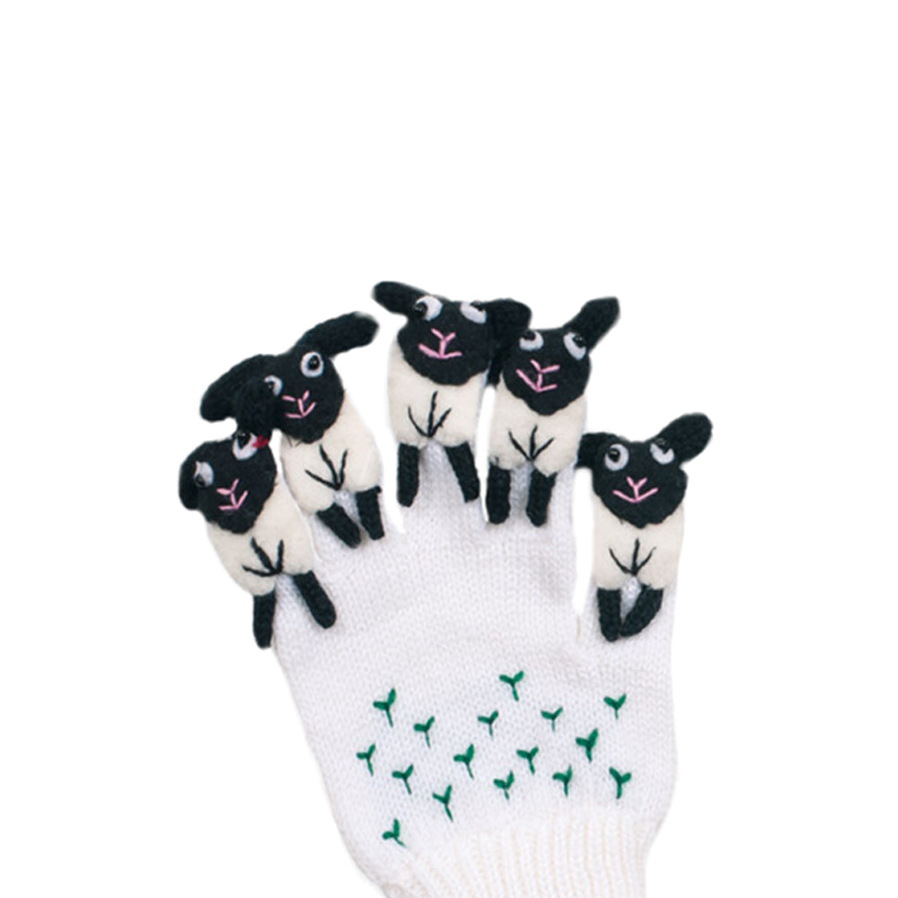 Schapenhandschoenen
