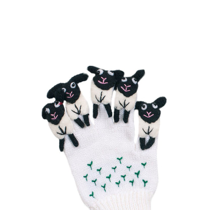 Schapenhandschoenen