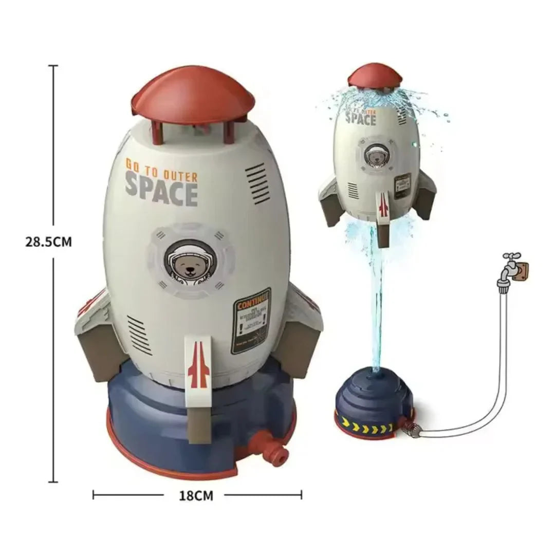 HydroBlast - Fliegender Wasserraketen-Sprinkler für Kinder