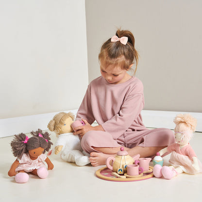 Babypop met berenontwerp - Lilli