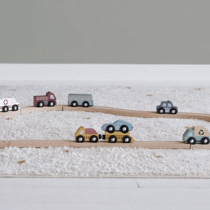 Little Dutch Railway Extension - Vehicles Set