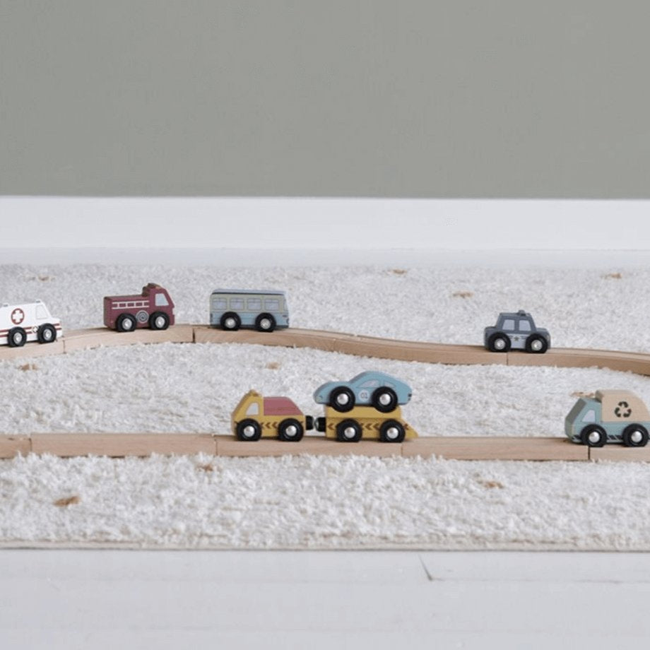 Little Dutch Railway Bundle - Zoo