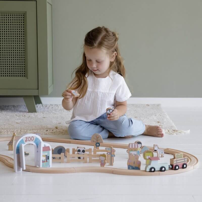 Little Dutch Railway Bundle - Zoo
