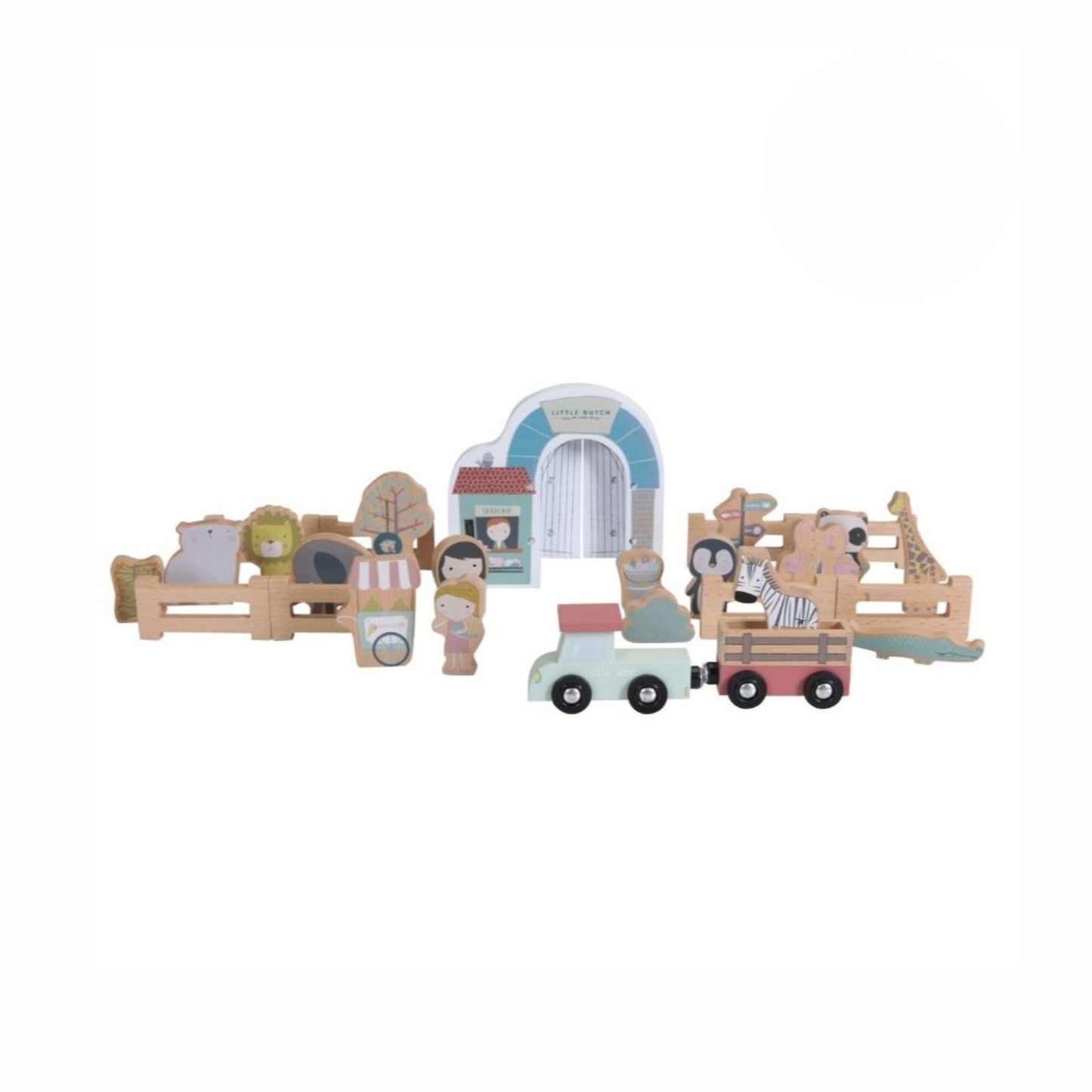 Little Dutch Railway Bundle - Zoo