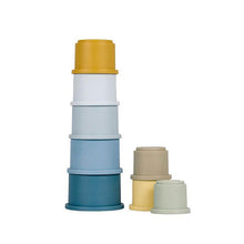 Stapelbekers - Blauw
