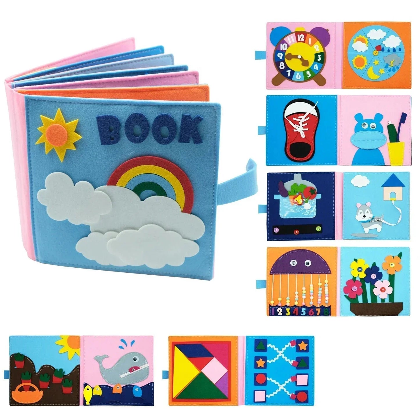 3DStorybook - Pädagogisches 3D-Geschichtenbuch für Kinder