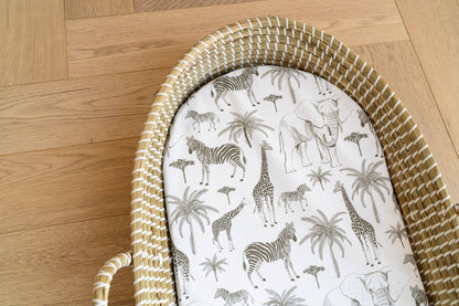 Basket Changing Mat - Safari