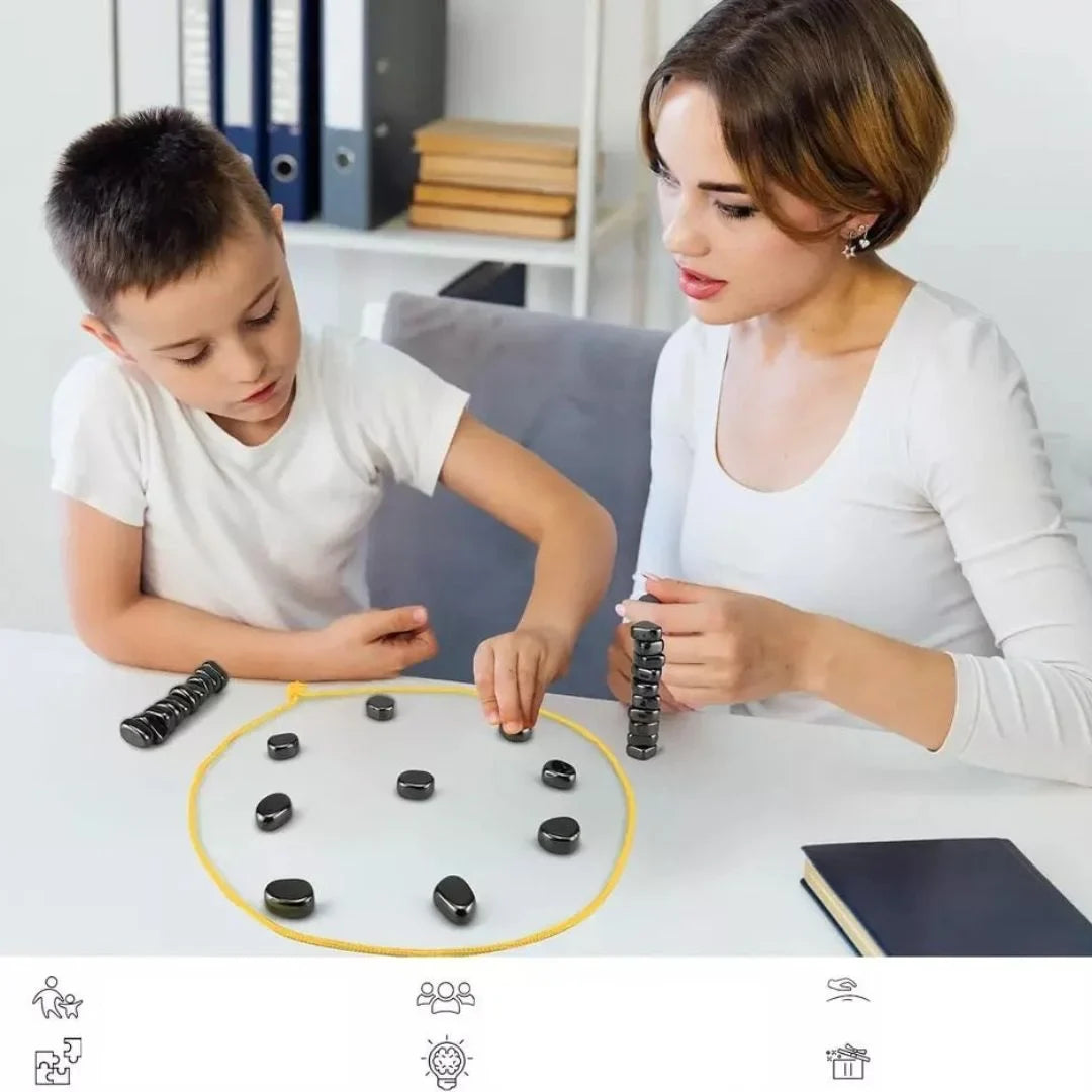 MagnetMasters – Magnetisches Strategiespiel – Familienspaß mit Können – Ab 6 Jahren