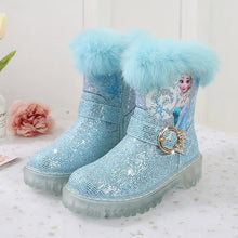Buty dziecięce z kreskówki Kraina Lodu Elsa