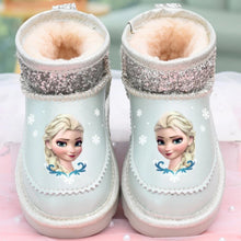 Księżniczka Elsa Dziewczęce Zamrożone Buty