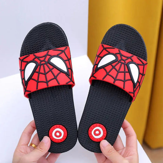 Spiderman Children Summer Cartoon Shoes