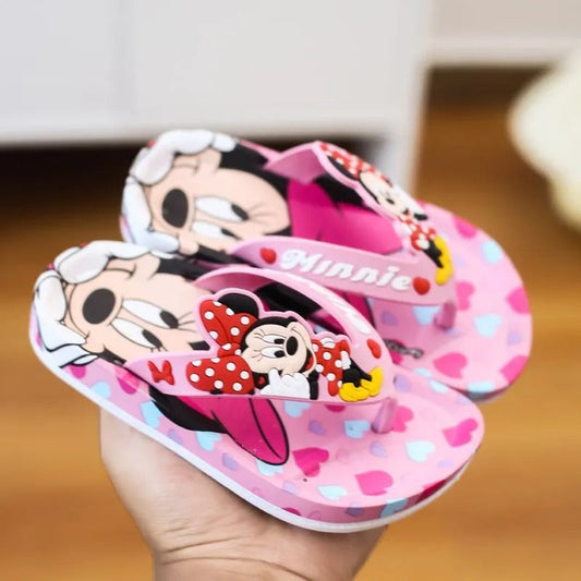 Minnie Mouse Cartoon Flip Flops Boys Slipper