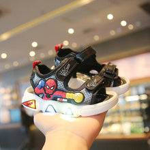 Spiderman sandalen voor kinderen