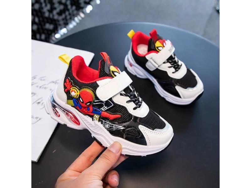 Spiderman Cartoon Print Hardloopschoenen