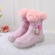 Buty dziecięce z kreskówki Kraina Lodu Elsa