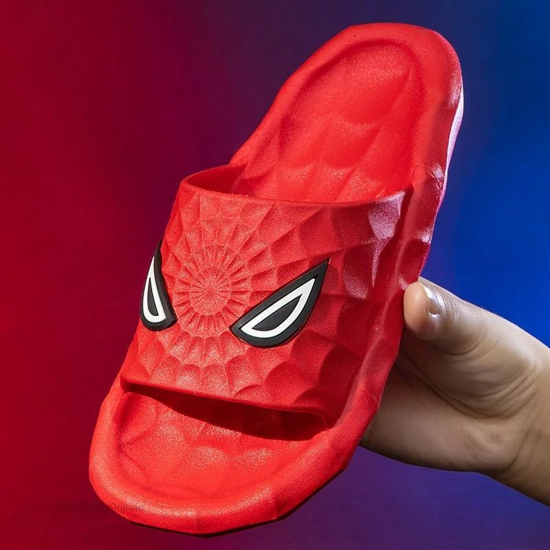 Stijlvolle Spiderman modieuze buitenpantoffels