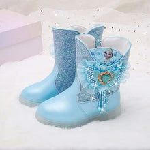 Buty jesienno-zimowe Frozen Elsa