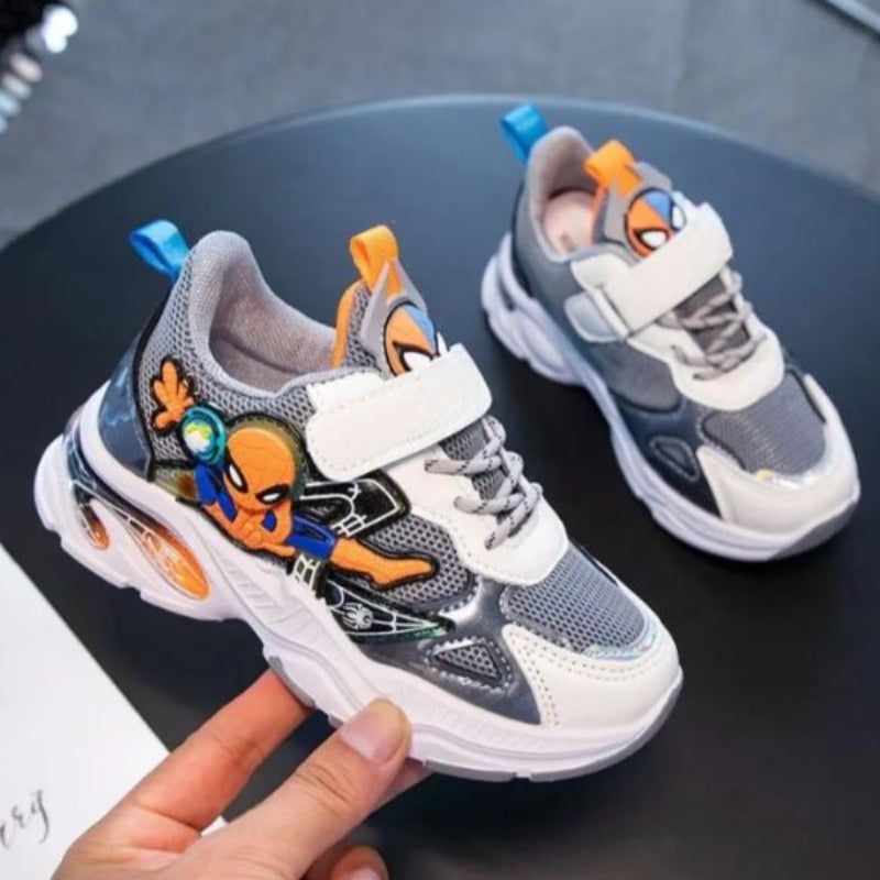 Spiderman Cartoon Print Hardloopschoenen