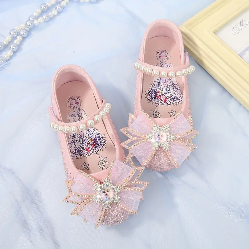 Glanzende Frozen Elsa prinsessenschoenen